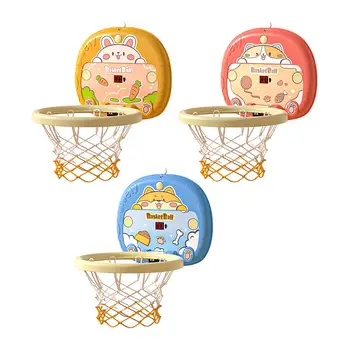 Набор мини-баскетбольных колец для спальни, баскетбольное кольцо для домашней стены, подарки для взрослых