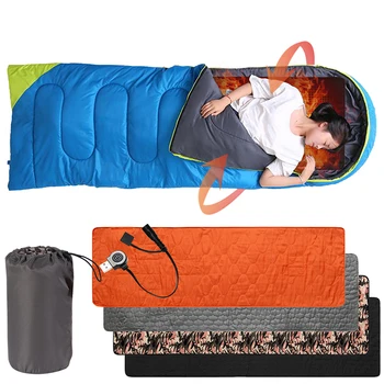 Наружный USB-обогреватель, спальный коврик, утеплитель, походный матрас с подогревом, спальный мешок, матрас, легкий для похода