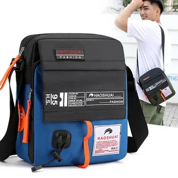 Новая мужская сумка через плечо для хранения сумок на одно плечо Спортивная сумка для отдыха, повседневная сумка для путешествий, мужская сумка через плечо, высококачественная сумка