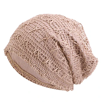 Новая сетчатая женская шляпа с напуском, весна-осень, двухслойная модная повседневная кепка с сеткой, негабаритная женская кружевная кепка