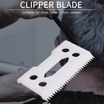 Новое 2шт 28 зубчатое циркониево-керамическое лезвие для стрижки волос Wahl Senior Clipper