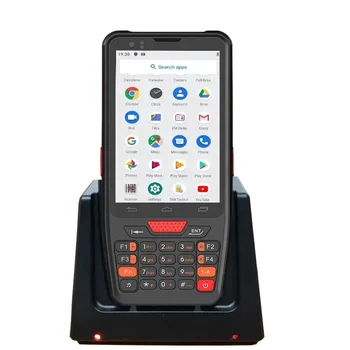 Новое Поступление Производственного Android 12.0 NFC 4G Портативного Мобильного Складского Терминала Handheld Industrial Rugged PDA Barcode Scanner
