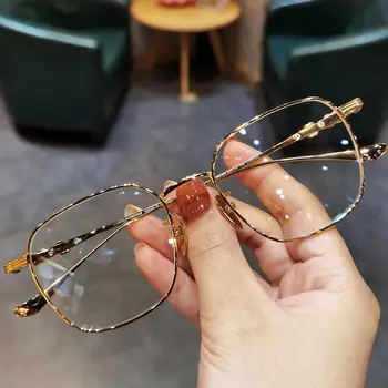 Новые модные ретро Очки для чтения в большой оправе, Удобные ультралегкие оптические очки для женщин с защитой от усталости и радиации