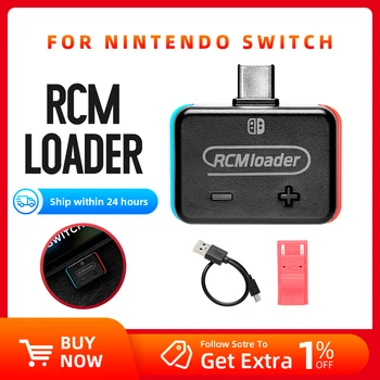 Оригинальный Загрузчик V5 RCM Auto Clip Jig Tool Для Консоли Nintendo Switch NS С USB-Кабелем Для Игровых Аксессуаров Nintendo