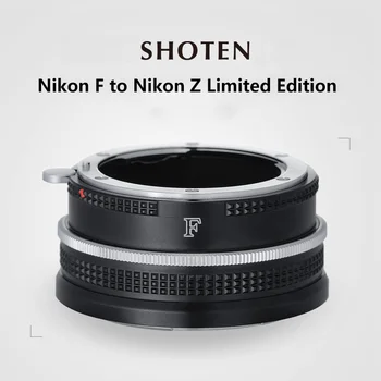 Переходник для объектива Shoten Для Крепления объектива Nikon F К Переходному Кольцу Ручной Фокусировки Nikon ZF ZFZ5 Z6 Z7 Z9 Z50 ZFC Z30 Z8 Z9