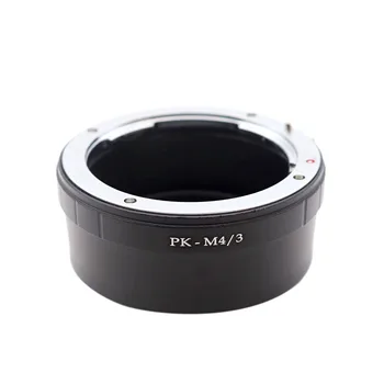 Переходное кольцо для крепления PK-M4/3 для объектива Pentax P/K K к камере Olympus M4/3 MFT GH4 OM-D E-PM1 E-PL1 Panasonic DMC-GH1 GX7 BMPCC