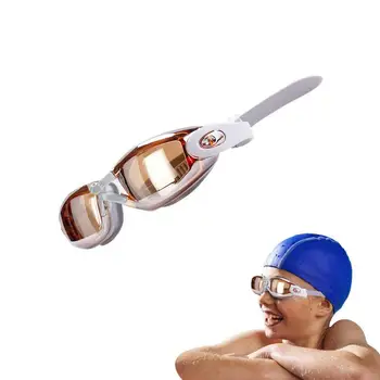 Плавательные очки Плавательные очки для взрослых Мужчин Женщин Без протекания Регулируемые Удобные Плавательные очки для молодежи Мужчин Женщин взрослых
