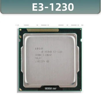 Процессор Xeon e3 1230 E3-1230 E3 1230 SR00H 3,20 ГГц/8 МБ/четырехъядерный процессор LGA1155 CPU в наличии может работать