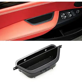 Ручка Ящика для хранения Боковой двери Водителя LHD RHD Черная Подходит Для BMW X3 X4 F25 F26 2010-2017