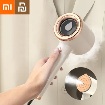 Ручной отпариватель для одежды Xiaomi, тканевый паровой утюг, портативная вертикальная гладильная машина с быстрым нагревом для одежды, бытовая техника для путешествий