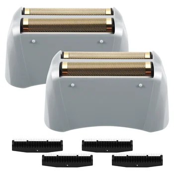 Сменная фольга и кусачки для бритвы Pro Shaver в упаковке из 2 предметов для замены литиевой пленки ProFoil для бритвы Andis 17150 (TS-1)