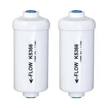 Сменный фторидный фильтр для воды K5366 из 2 предметов, совместимый с системой очистки воды под действием силы тяжести