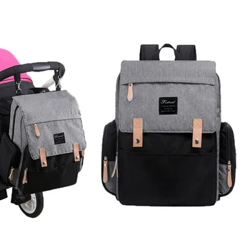 Сумка для подгузников Для мамы, сумки для подгузников для мамы, рюкзаки для подгузников для путешествий большой емкости с пеленальным ковриком, удобные сумки для кормления ребенка
