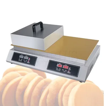 Суфленица, коммерческие Двойные тарелки, машина для приготовления японских блинчиков-суфле мощностью 2600 Вт, оборудование для закусок