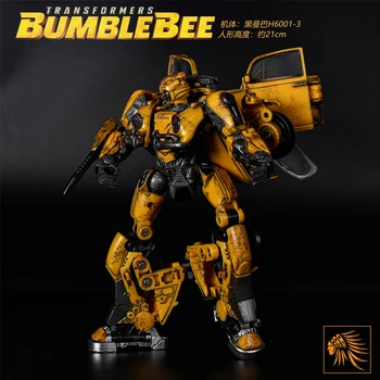 Трансформеры Bumblebee Beetle Перекрашенная Версия Taiba Battle Damage 6001-3s Ys03s Игрушки-Трансформеры Модель Фигурки Робота Подарки