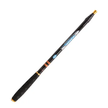 Удочка LIKE50B Carbon С Коротким Шарниром Карманная Удочка Carbon Rod Stream Rod Hard 28-тонная 19-Тонная Удочка С Коротким Шарниром