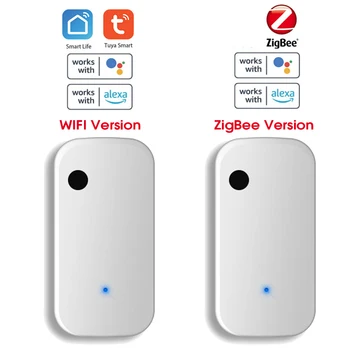 Умный Wifi датчик освещенности Tuya ZigBee Датчик освещенности Датчик яркости Датчик управления связью Приложение 
