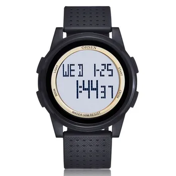 Цифровые часы OHSEN для мужчин, женщин, светодиодные электронные модные парные часы, женские водонепроницаемые наручные часы для плавания, подарки