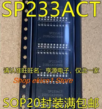 оригинальный запас 5 штук SP233ACT SOP20 RS-232/ 